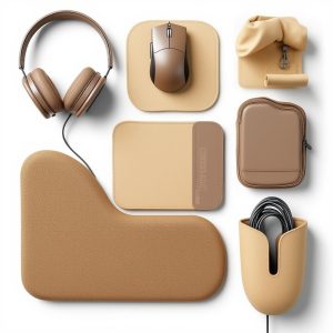 5 piece eco friendly gaming accessory kit