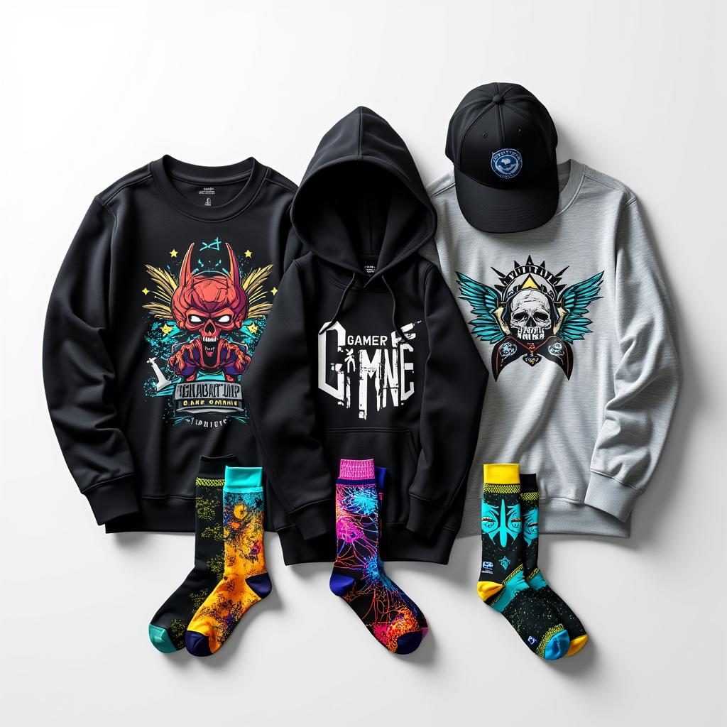 5 piece gamer apparel collection 5 piece gamer apparel collection