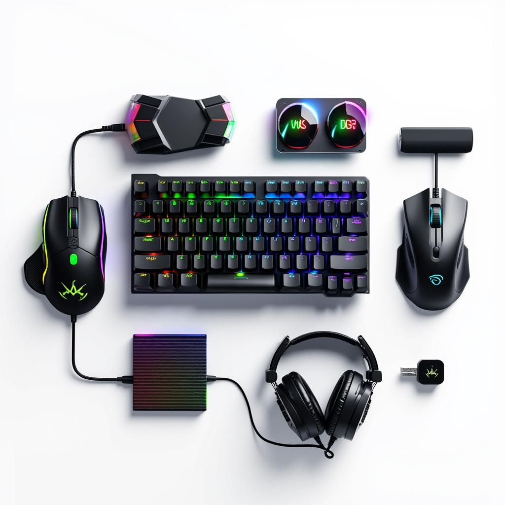 5 piece gaming accessory starter bundle 5 piece gaming accessory starter bundle