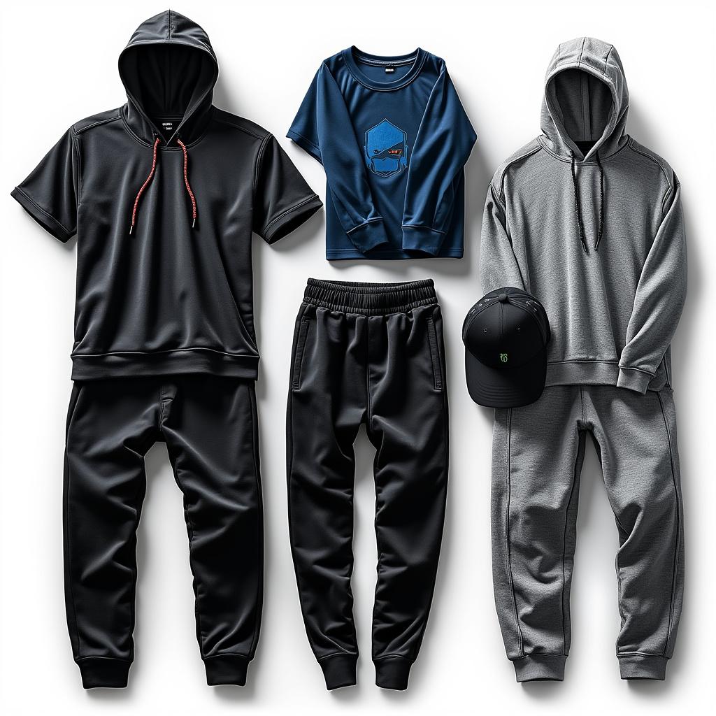 5 piece heavy duty gaming apparel set 5 piece heavy duty gaming apparel set