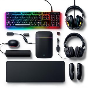6 piece gaming accessory bundle