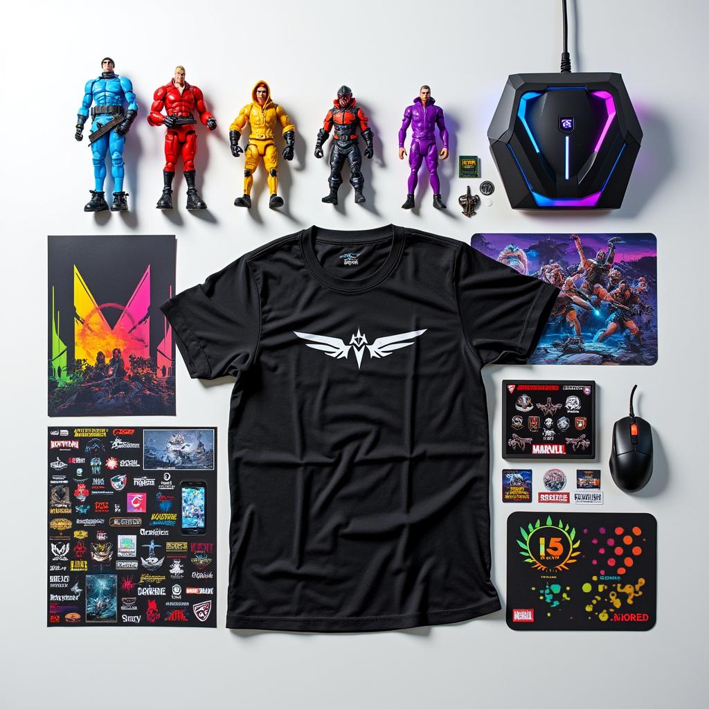 6 piece limited edition gaming merchandise bundle 6 piece limited edition gaming merchandise bundle