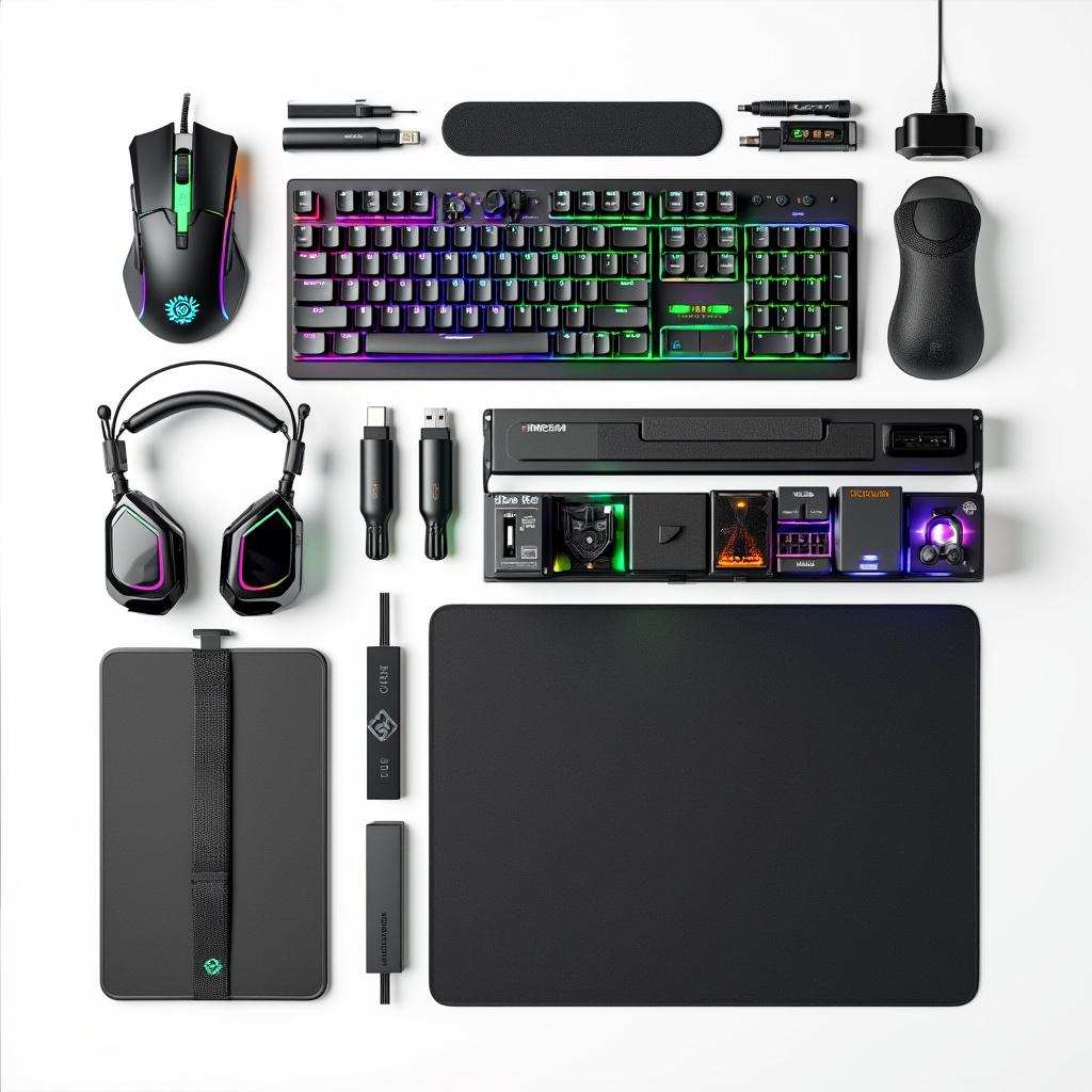 7 piece gaming accessory kit 7 piece gaming accessory kit