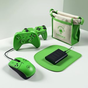 eco friendly gaming accessories set