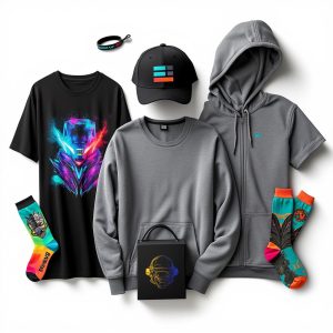 gaming apparel collectors set 5 piece bundle
