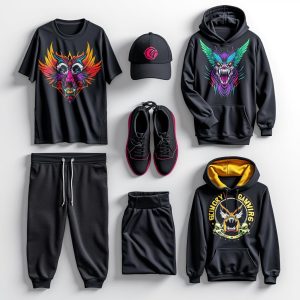 ultimate gamer apparel set